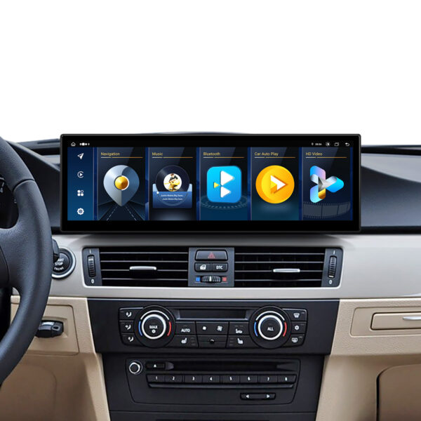 BMW | 3 Series  | Android OS & OEM system | Octa-core | 8GB RAM & 256GB ROM | Global 4G LTE | QLBX4492CI3