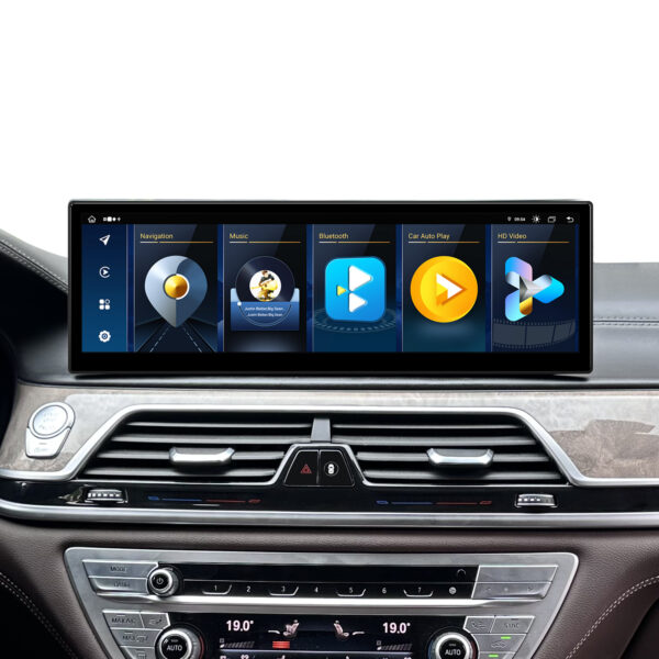 BMW | 7 Series  | Android OS & OEM system | Octa-core | 8GB RAM & 256GB ROM | Global 4G LTE | QLBX44EVSVL3