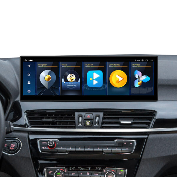 BMW | X1 / X2 | Android OS & OEM system | Octa-core | 8GB RAM & 256GB ROM | Global 4G LTE | QLBX44X1EV3