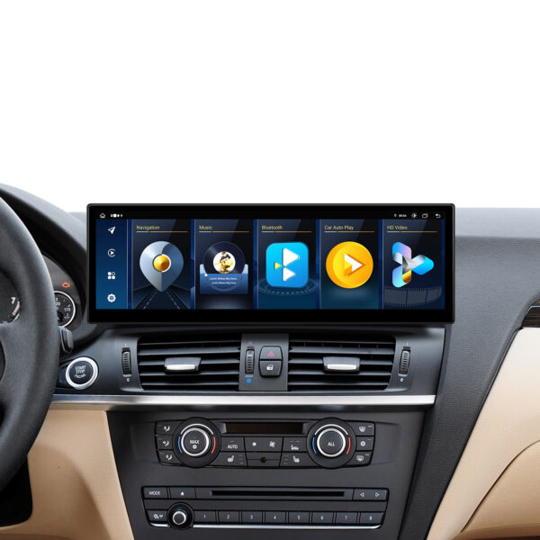 BMW | X3 | Android OS & OEM system | Octa-core | 8GB RAM & 256GB ROM | Global 4G LTE | QLBX44X3CI3