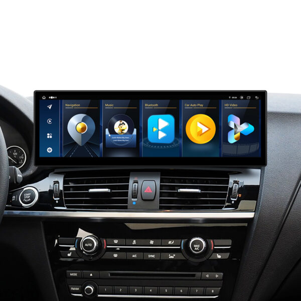 BMW | X3 / X4 | Android OS & OEM system | Octa-core | 8GB RAM & 256GB ROM | Global 4G LTE | QLBX44X3EV3