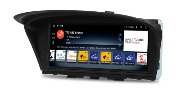 BMW | 3 / 5 Series | Android OS & OEM System | Octa Core | 64GB ROM | IPS Display | QTB8060CI
