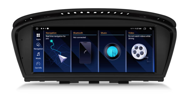 BMW | 3 / 5 Series | Android OS & OEM System | Octa Core | 64GB ROM | IPS Display | QTB8060CI