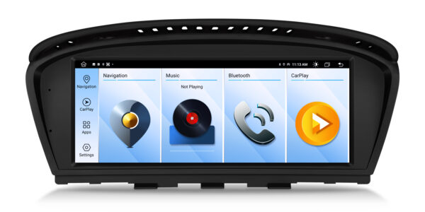 BMW | 3 / 5 Series | Android OS & OEM System | Octa Core | 64GB ROM | IPS Display | QTB8060CI