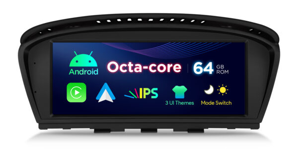 BMW | 3 / 5 Series | Android OS & OEM System | Octa Core | 64GB ROM | IPS Display | QTB8060CI