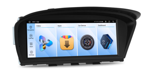 BMW | 3 / 5 Series | Android OS & OEM System | Octa Core | 64GB ROM | IPS Display | QTB8060CI