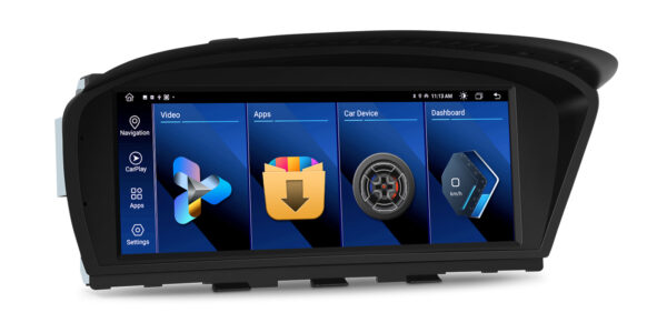 BMW | 3 / 5 Series | Android OS & OEM System | Octa Core | 64GB ROM | IPS Display | QTB8060CI