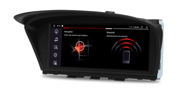 BMW | 3 / 5 Series | Android OS & OEM System | Octa Core | 64GB ROM | IPS Display | QTB8060CI