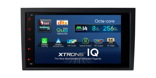 Audi/Seat | Qualcomm 665| Android 14 | Octa Core | 8GB RAM &256GB ROM | HDMI Output | IQ84A4AP