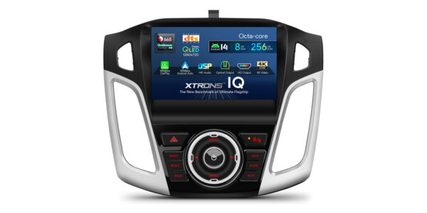 Ford Focus | Qualcomm 665| Android 14 | Octa Core | 8GB RAM &256GB ROM | HDMI Output | IQP94FSFP
