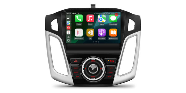Ford Focus | Qualcomm 665| Android 14 | Octa Core | 8GB RAM &256GB ROM | HDMI Output | IQP94FSFP