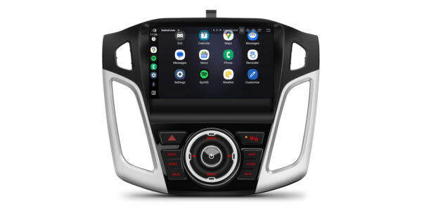 Ford Focus | Qualcomm 665| Android 14 | Octa Core | 8GB RAM &256GB ROM | HDMI Output | IQP94FSFP