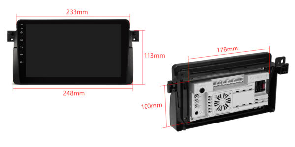 VW/Skoda/Seat | Android OS | Octa Core | 6GB RAM & 128GB ROM | QLED Display | Global 4G LTE Solution | IXA94MTVL (Copy)