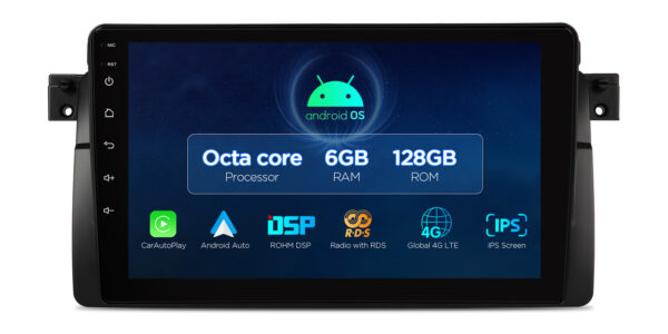 VW/Skoda/Seat | Android OS | Octa Core | 6GB RAM & 128GB ROM | QLED Display | Global 4G LTE Solution | IXA94MTVL (Copy)
