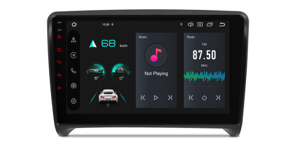 Audi TT | Android 14 | Octa Core | 4GB RAM & 64GB ROM | Global 4G LTE Solution | PXP94TTAGDAB