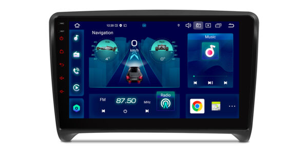 Audi TT | Android 14 | Octa Core | 4GB RAM & 64GB ROM | Global 4G LTE Solution | PXP94TTAGDAB