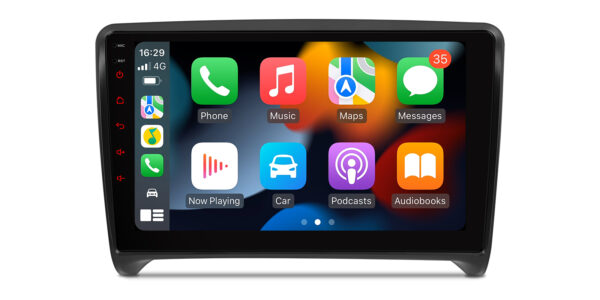 Audi TT | Android 14 | Octa Core | 4GB RAM & 64GB ROM | Global 4G LTE Solution | PXP94TTAGDAB