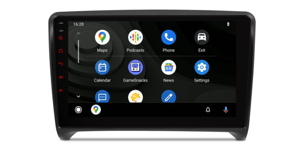 Audi TT | Android 14 | Octa Core | 4GB RAM & 64GB ROM | Global 4G LTE Solution | PXP94TTAGDAB