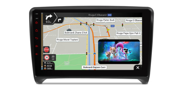 Audi TT | Android 14 | Octa Core | 4GB RAM & 64GB ROM | Global 4G LTE Solution | PXP94TTAGDAB