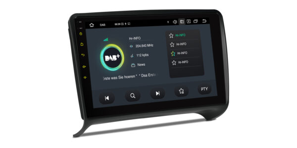 Audi TT | Android 14 | Octa Core | 4GB RAM & 64GB ROM | Global 4G LTE Solution | PXP94TTAGDAB