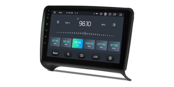 Audi TT | Android 14 | Octa Core | 4GB RAM & 64GB ROM | Global 4G LTE Solution | PXP94TTAGDAB