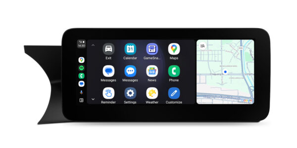 Mercedes-Benz | C-Class | Android OS & OEM system | Octa-core | 4GB RAM & 64GB ROM | Integrated 4G LTE | QAMS1445M12C45L