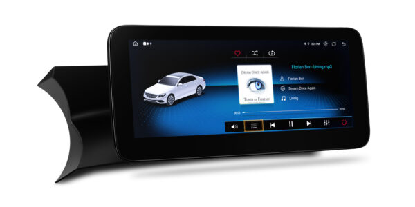 Mercedes-Benz | C-Class | Android OS & OEM system | Octa-core | 4GB RAM & 64GB ROM | Integrated 4G LTE | QAMS1445M12C45L
