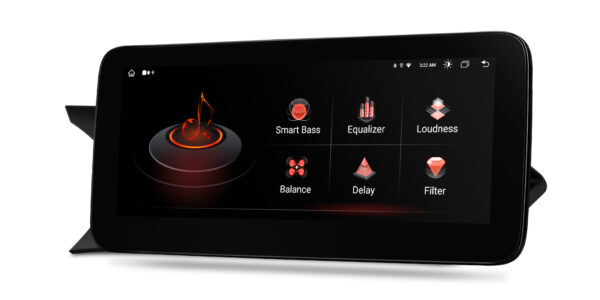 Mercedes-Benz | C-Class | Android OS & OEM system | Octa-core | 4GB RAM & 64GB ROM | Integrated 4G LTE | QAMS1445M12C45L