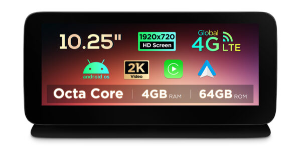 Mercedes-Benz | CLS-Class | Android OS & OEM system | Octa-core | 4GB RAM & 64GB ROM | Integrated 4G LTE | QAMS1445M12CLS