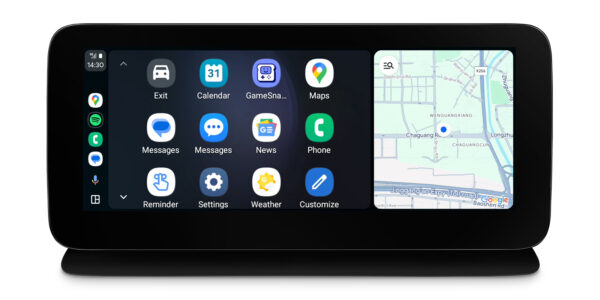 Mercedes-Benz | CLS-Class | Android OS & OEM system | Octa-core | 4GB RAM & 64GB ROM | Integrated 4G LTE | QAMS1445M12CLS
