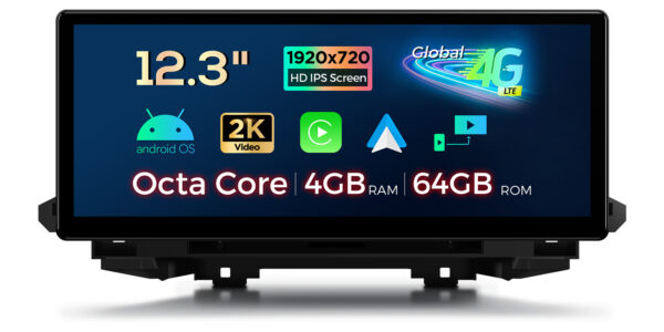 Audi | Q5/SQ5 | Android Platform & OEM System | Octa-core | 4GB RAM & 64GB ROM | Global 4G LTE | QLA23Q5NL