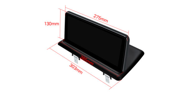 BMW | 1 Series | Android OS & OEM System | Octa Core | 64GB ROM | IPS Screen | QTB1087UNL