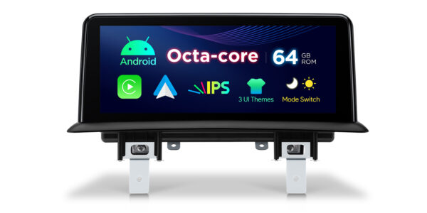 BMW | 1 Series | Android OS & OEM System | Octa Core | 64GB ROM | IPS Screen | QTB1087UNL