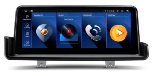 BMW | 3 Series | Android OS & OEM System | Octa Core | 64GB ROM | IPS Screen | QTB1090UNL