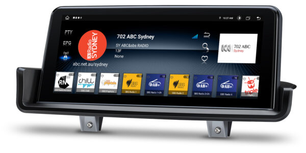 BMW | 3 Series | Android OS & OEM System | Octa Core | 64GB ROM | IPS Screen | QTB1090UNL