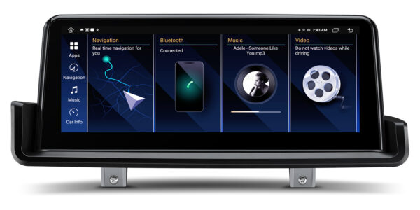 BMW | 3 Series | Android OS & OEM System | Octa Core | 64GB ROM | IPS Screen | QTB1090UNL