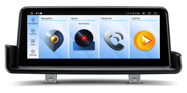 BMW | 3 Series | Android OS & OEM System | Octa Core | 64GB ROM | IPS Screen | QTB1090UNL