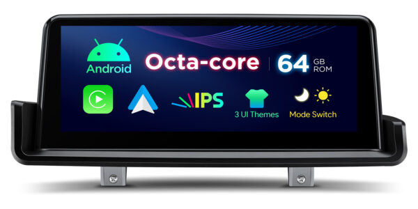 BMW | 3 Series | Android OS & OEM System | Octa Core | 64GB ROM | IPS Screen | QTB1090UNL
