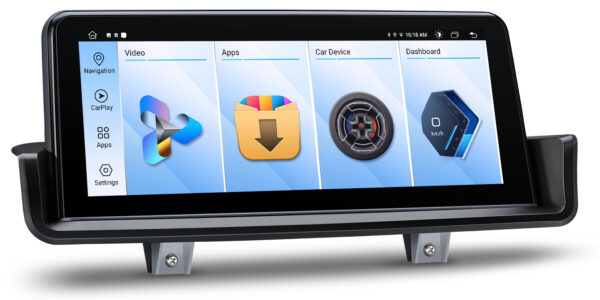 BMW | 3 Series | Android OS & OEM System | Octa Core | 64GB ROM | IPS Screen | QTB1090UNL