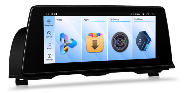 BMW | 5 Series | Android OS & OEM System | Octa Core | 64GB ROM | Full-laminated Screen | QTB10FVNB