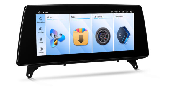 BMW | X5/X6 | Android OS & OEM System | Octa Core | 64GB ROM | Full-laminated Screen | QTB10X5CCL