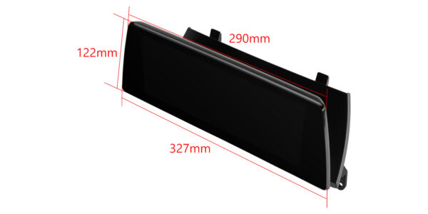 BMW | X5/X6 | Android OS & OEM System | Octa Core | 64GB ROM | Full-laminated Screen | QTB10X5CIL