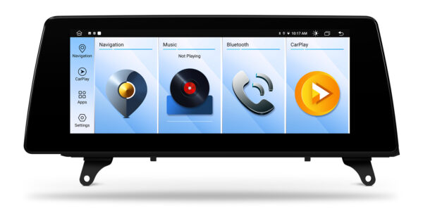 BMW | X5/X6 | Android OS & OEM System | Octa Core | 64GB ROM | Full-laminated Screen | QTB10X5CIL
