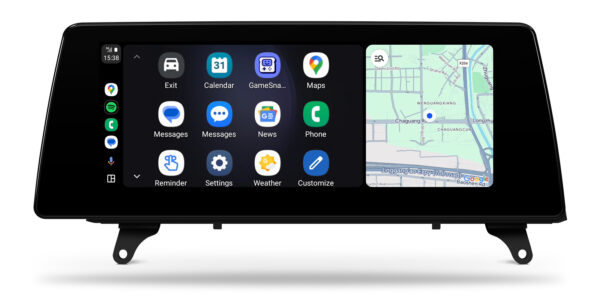 BMW | X5/X6 | Android OS & OEM System | Octa Core | 64GB ROM | Full-laminated Screen | QTB10X5CIL