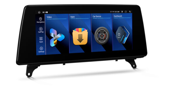 BMW | X5/X6 | Android OS & OEM System | Octa Core | 64GB ROM | Full-laminated Screen | QTB10X5CIL