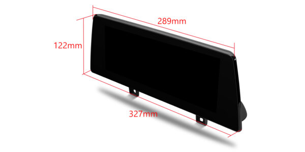 BMW | X5/X6 | Android OS & OEM System | Octa Core | 64GB ROM | Full-laminated Screen | QTB10X5NB