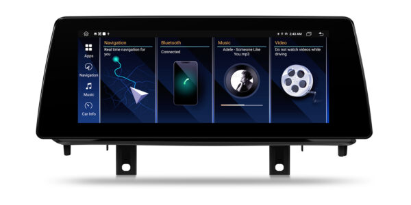 BMW | X5/X6 | Android OS & OEM System | Octa Core | 64GB ROM | Full-laminated Screen | QTB10X5NB