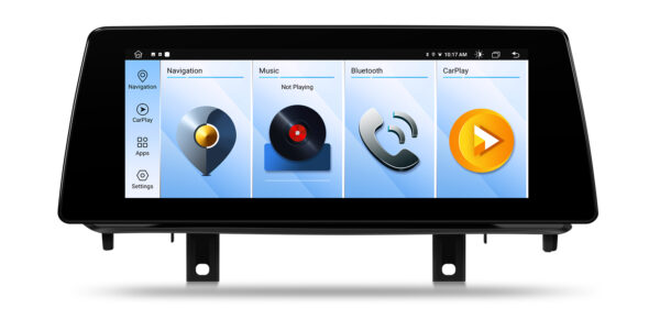 BMW | X5/X6 | Android OS & OEM System | Octa Core | 64GB ROM | Full-laminated Screen | QTB10X5NB