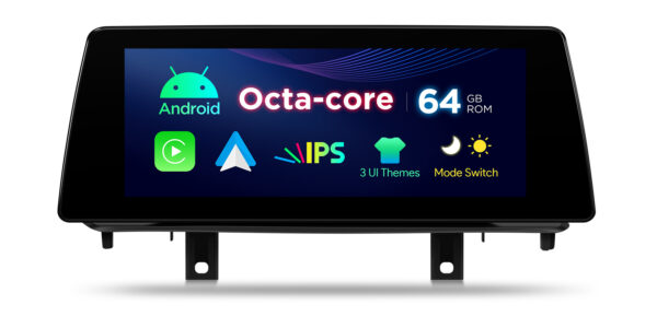 BMW | X5/X6 | Android OS & OEM System | Octa Core | 64GB ROM | Full-laminated Screen | QTB10X5NB