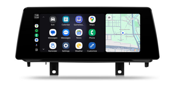 BMW | X5/X6 | Android OS & OEM System | Octa Core | 64GB ROM | Full-laminated Screen | QTB10X5NB